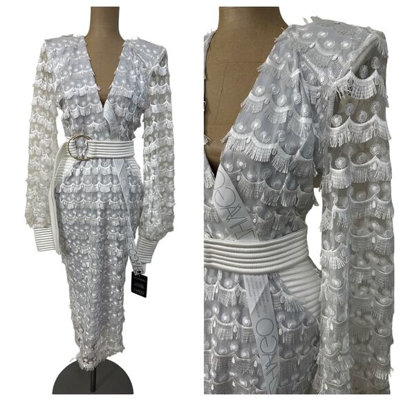ZHIVAGO It's Over Midi Dress New - Picture 1 of 7